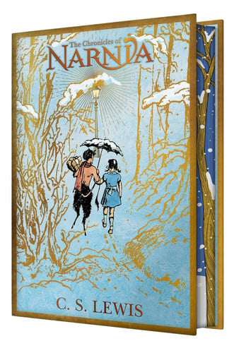 [9780063516250] NARNIA - The Lion, the Witch and the Wardrobe | Deluxe Collector’s Edition