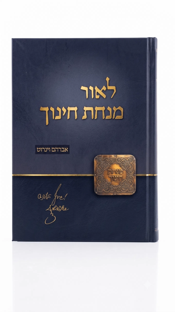 [544677666] לאור מנחת חינוך | מסודר על סדר פרשת השבוע