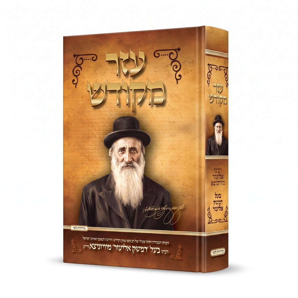 [2745] עזר מקודש - תולדות מרן הדמשק אליעזר