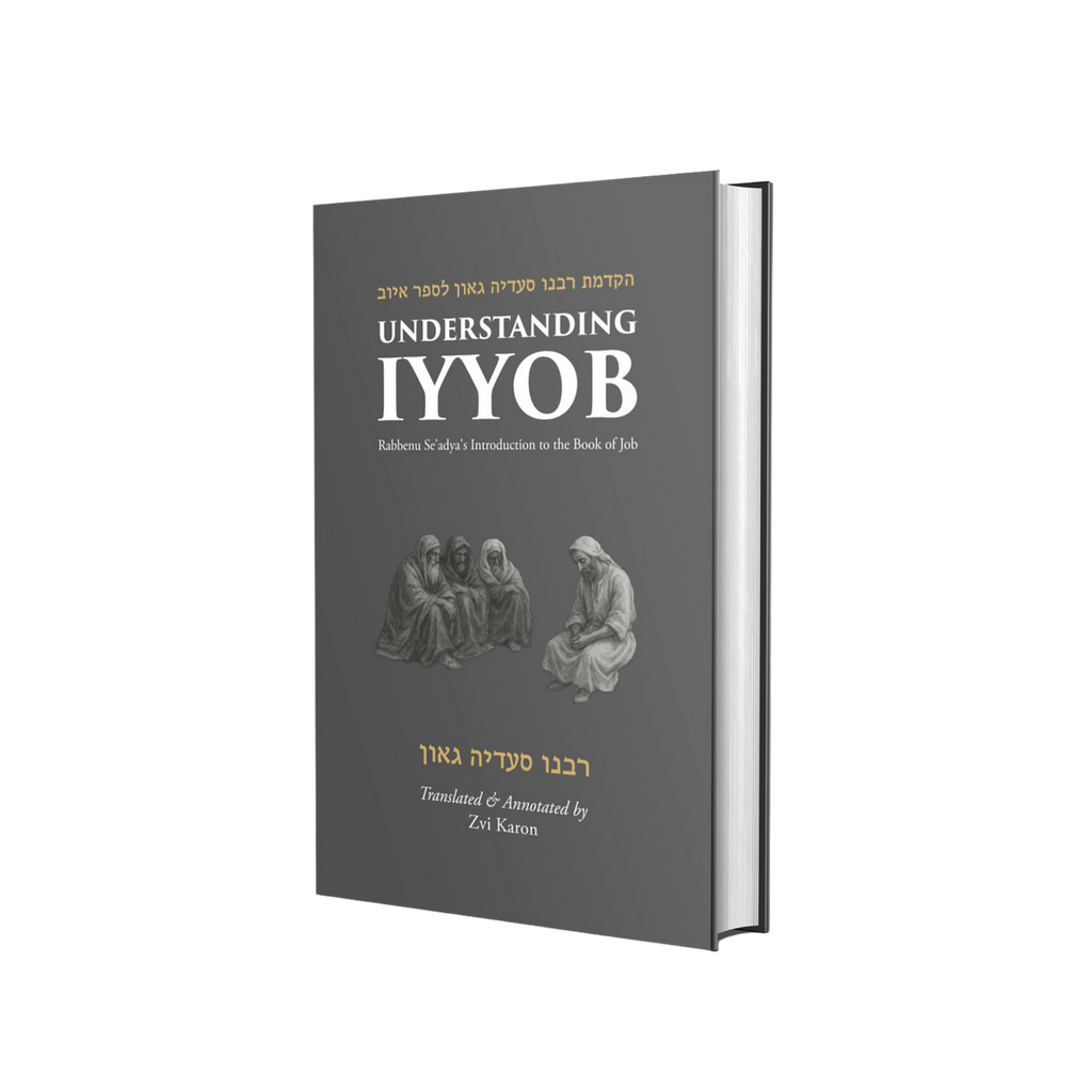 Understanding Iyyob: Rabbenu Se'adya's Introduction to the Book of Job