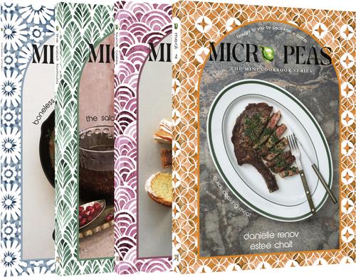 Micro Peas Cookbook Bundle | 4 Book Bundle
