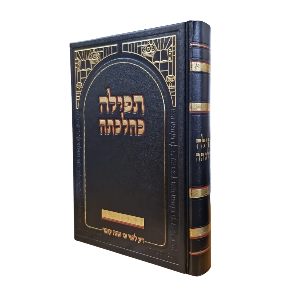 תפילה כהלכתה - יצחק יעקב פוקס