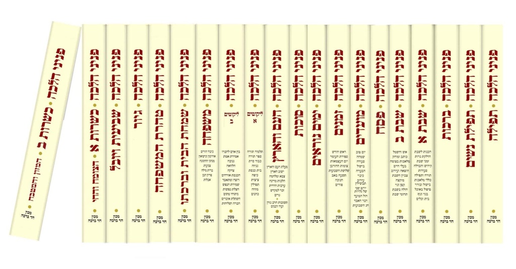 מבצע! פניני הלכה | סט 20 כרכים | מהדורה גדולה