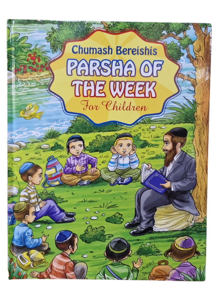 Sefer Bereishis | Parsha of the Week for Children Series