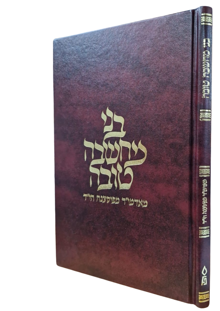 בני מחשבה טובה / אדמו"ר מפיסצנה