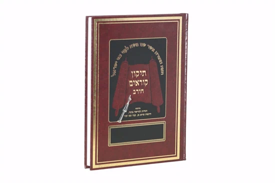 תיקון קוראים חורב