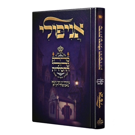 [032800015250] סדרת גדולי החסידות - רבי זושא מאניפולי