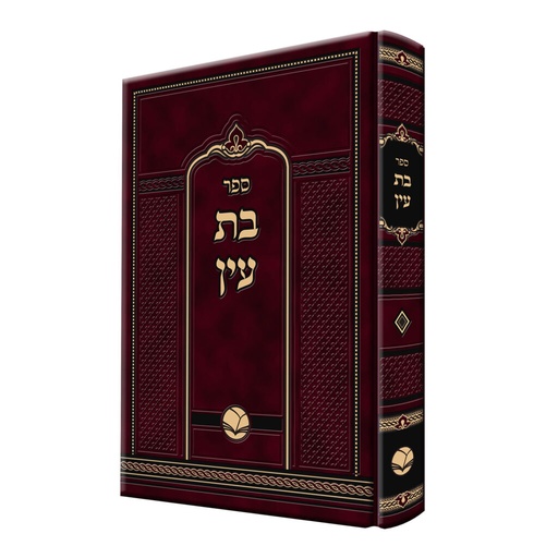 [128400030479] ספר בת עין