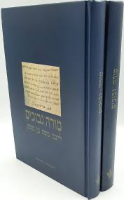 [21000102136] מבצע! מורה נבוכים להרמב"ם | תרגום מיכאל שוורץ | סט 2 כרכים