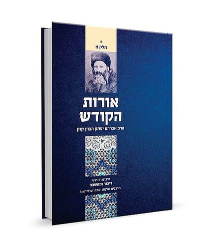 [32800012983] אורות הקודש - דיבור ומחשבה - א1