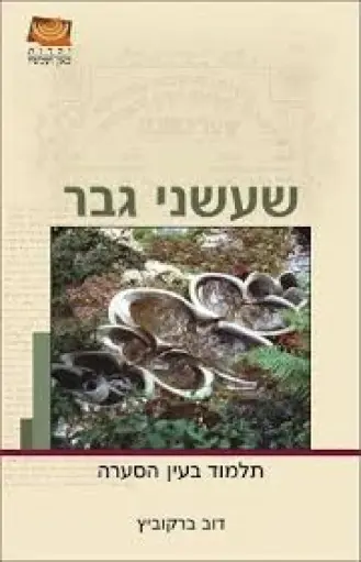 [036200035061] שעשני גבר - תלמוד בעין הסערה