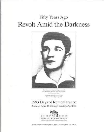 [LX016723973IL] Revolt Amid the Darkness | USED COPY