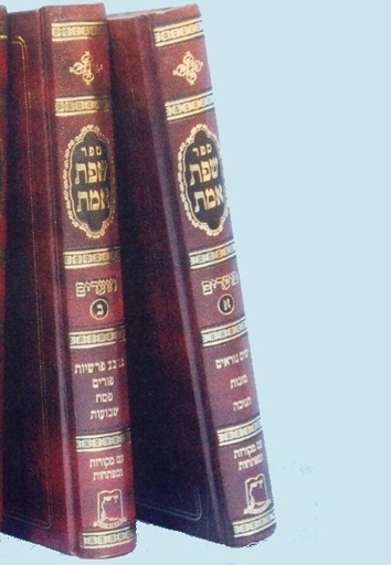 [RR617609551IL] שפת אמת מועדים 2 כר'