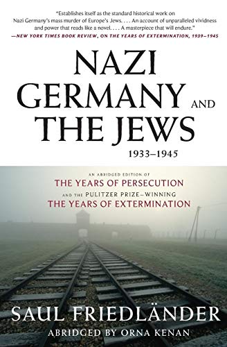 [9780061350276] Nazi Germany and the Jews | Saul Friedlander