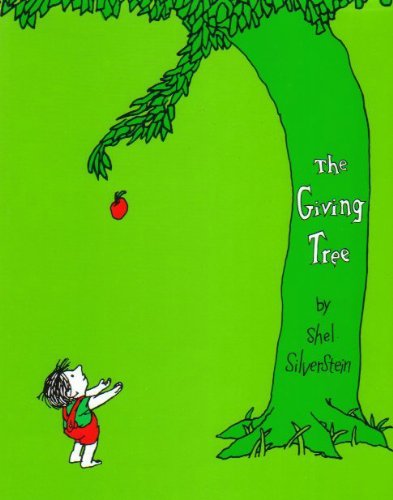 [9780062100054] Shel Silverstein, Stories and Drawings (The Giving Tree and A Giraffe and a Half - Set of 2 Books in Case)