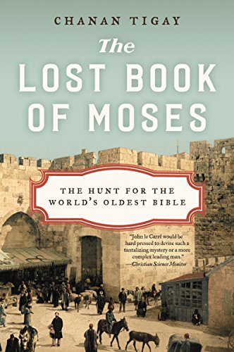 [9780062206428] Lost Book of Moses