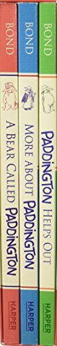 [9780062422798] Paddington Classic Adventures Box Set: A Bear Called Paddington, More About Paddington, Paddington Helps Out