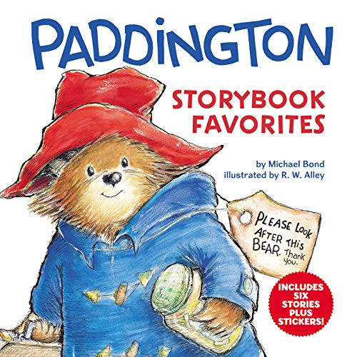 [9780062972743] Paddington Storybook Favorites: Includes 6 Stories Plus Stickers!