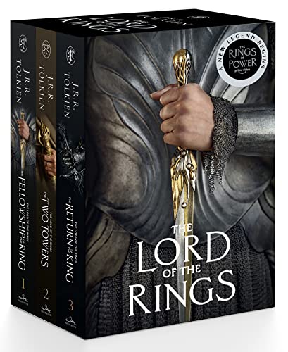 [9780063270923] The Lord of the Rings Boxed Set: Contains TVTie-In editions of: Fellowship of the Ring, The Two Towers, and The Return of the King