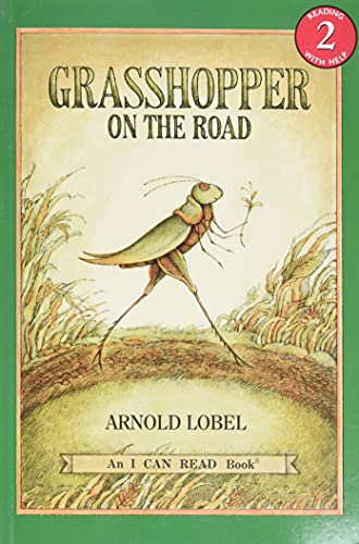 [9780064440943] Grasshopper on the Road (I Can Read Level 2)