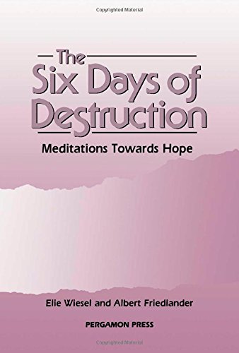 [9780080365053] The six days of destruction: Meditations towards hope