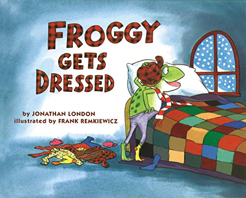 [9780140544572] Froggy Gets Dressed