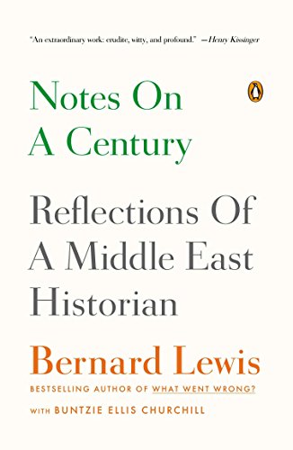 [9780143124221] Notes on a Century: Reflections of a Middle East Historian