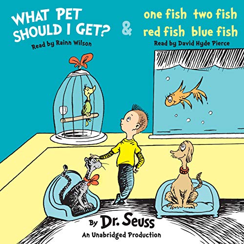 [9780147522122] What Pet Should I Get? and One Fish Two Fish Red Fish Blue Fish