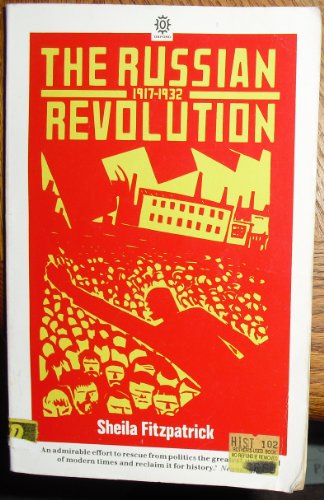 [9780192891488] The Russian Revolution
