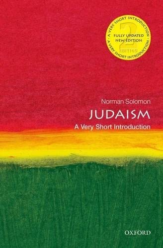 [9780199687350] Judaism: A Very Short Introduction (Very Short Introductions)