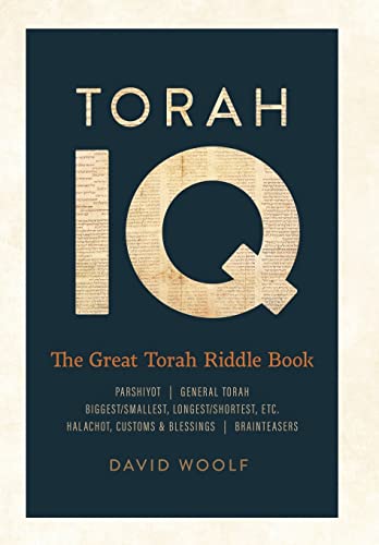 [9780228853022] Torah IQ: The Great Torah Riddle Book