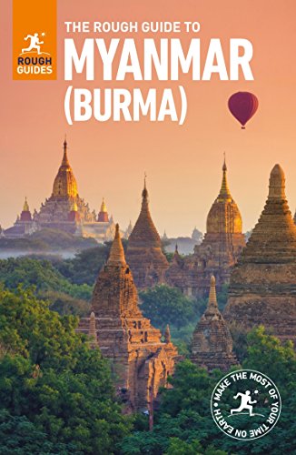 [9780241297902] The Rough Guide to Myanmar (Burma) (Travel Guide) (Rough Guides)