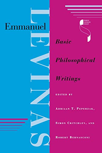 [9780253210791] Emmanuel Levinas: Basic Philosophical Writings (Studies in Continental Thought)