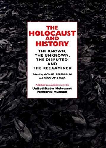 [9780253333742] The Holocaust and History: The Known, the Unknown, the Disputed, and the Reexamined