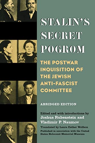 [9780300104523] Stalin's Secret Pogrom: The Postwar Inquisition of the Jewish Anti-Fascist Committee (Annals of Communism Series)