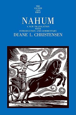 [9780300144796] Nahum: A New Translation with Introduction and Commentary (The Anchor Yale Bible Commentaries)