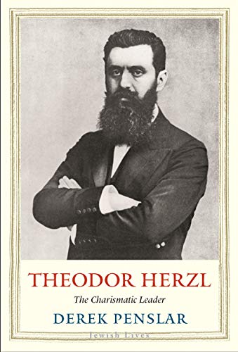 [9780300180404] Theodor Herzl: The Charismatic Leader (Jewish Lives)