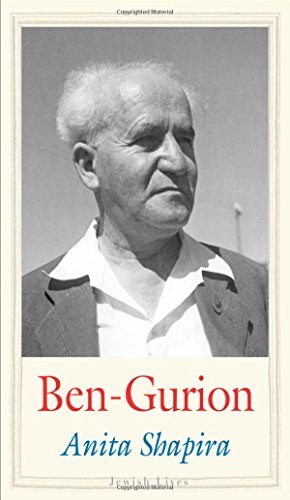 [9780300180459] Ben-Gurion: Father of Modern Israel (Jewish Lives)