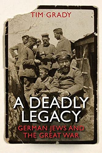 [9780300192049] A Deadly Legacy: German Jews and the Great War