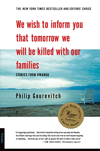 [9780312243357] We Wish to Inform You That Tomorrow We Will be Killed With Our Families: Stories from Rwanda