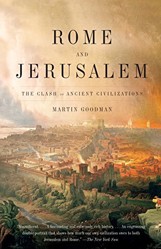 [9780375726132] Rome and Jerusalem: The Clash of Ancient Civilizations