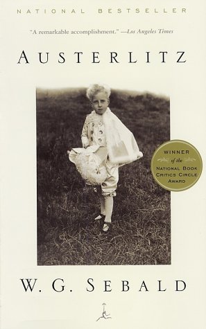[9780375756566] Austerlitz (Modern Library Paperbacks)