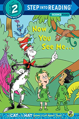 [9780375867064] Now You See Me... (Dr. Seuss/Cat in the Hat) (Step into Reading)
