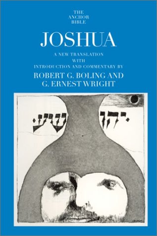 [9780385000345] Joshua (The Anchor Bible, Vol. 6)
