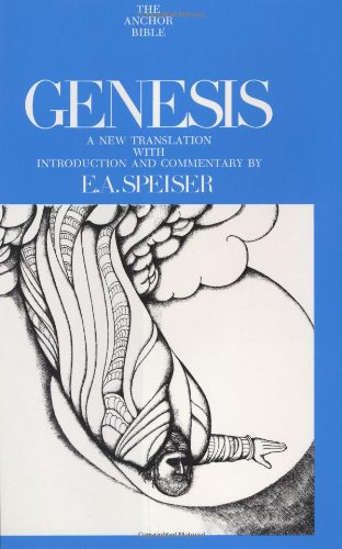 [9780385008549] Genesis: Introduction, Translation, and Notes (The Anchor Bible, Vol. 1)