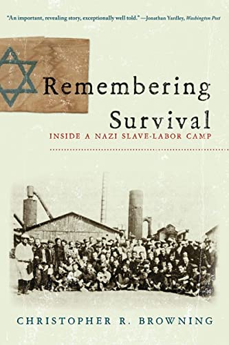 [9780393338874] Remembering Survival: Inside a Nazi Slave-Labor Camp