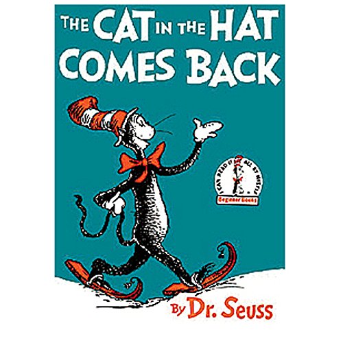 [9780394800028] INGRAM BOOK & DISTRIBUTOR THE CAT IN THE HAT COMES BACK (Set of 12)