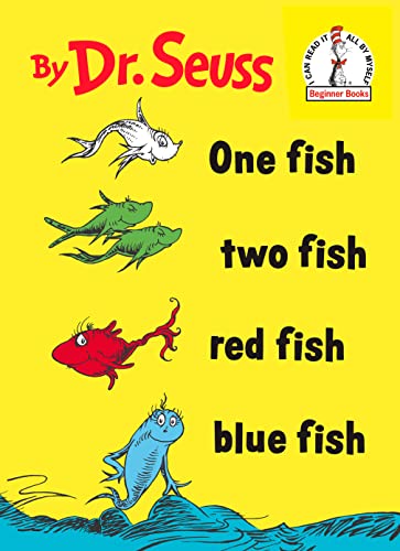 [9780394800134] One Fish Two Fish Red Fish Blue Fish