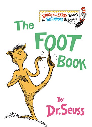 [9780394809373] The Foot Book (The Bright and Early Books for Beginning Beginners)