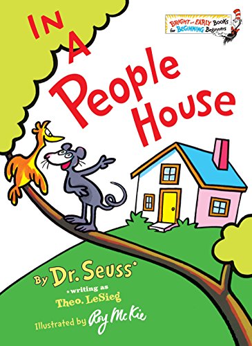 [9780394823959] In a People House (Bright & Early Books(R))